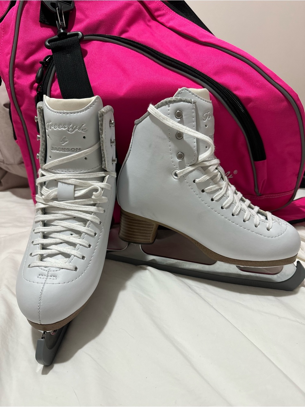 JACKSON Freestyle Girls Figure Skates 3.5W